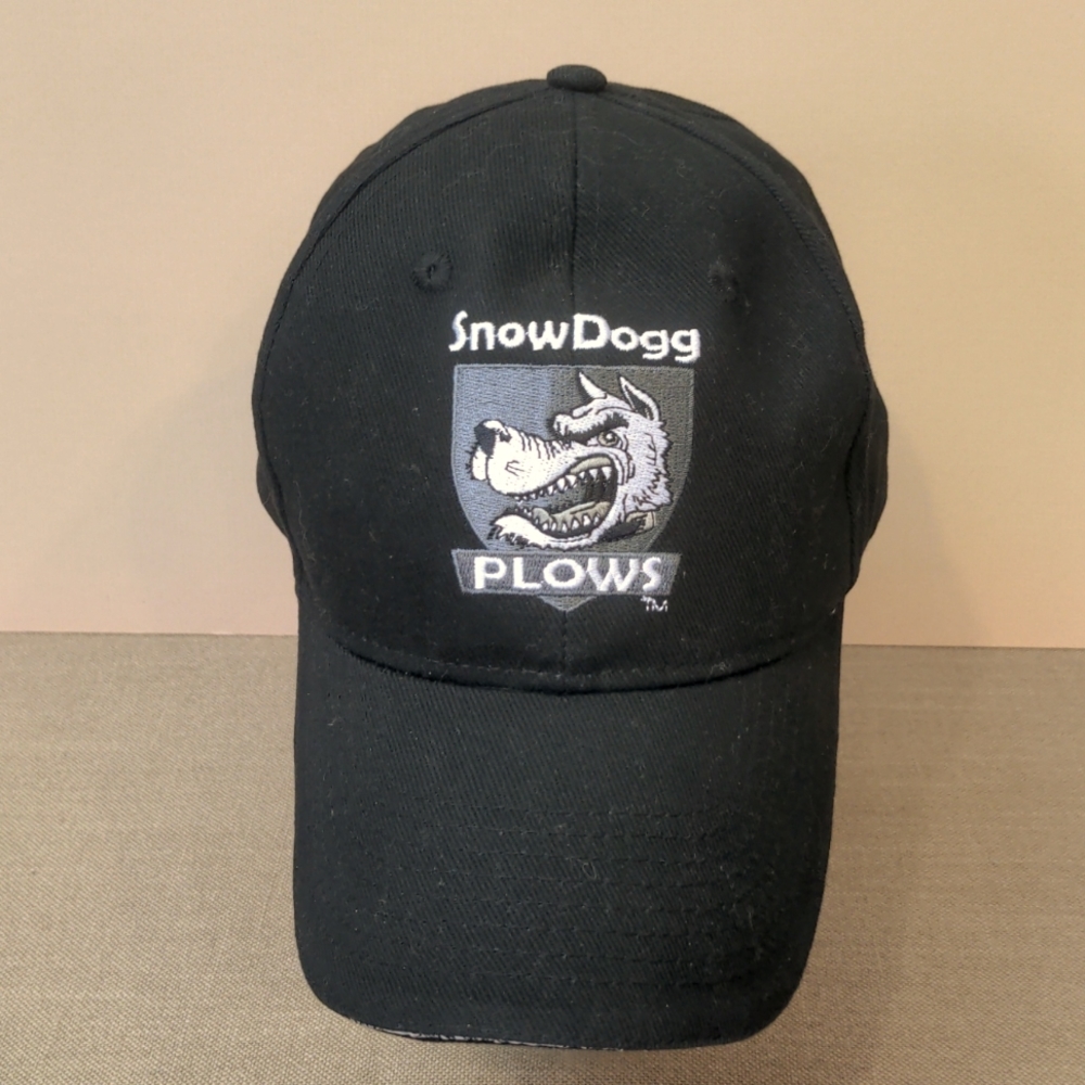 Snow Dog Plows Hat
